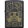 Зажигалка ZIPPO SKULL GAS MASK 49574