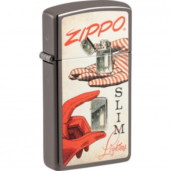 Зажигалка ZIPPO SLIM® 48396