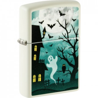 Зажигалка ZIPPO SPOOKY DESIGN 48727