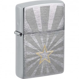 Зажигалка ZIPPO STAR DESIGN 48657