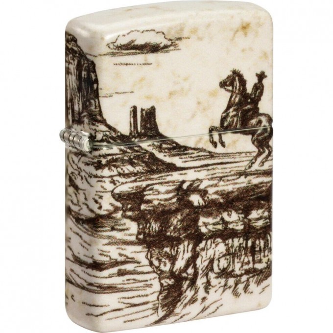 Зажигалка ZIPPO WESTERN DESIGN 48518