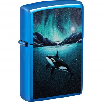 Зажигалка ZIPPO WHALE 48984