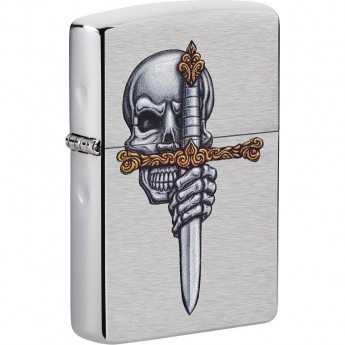 Зажигалка ZIPPO WOODCHUCK CHERRY 49488