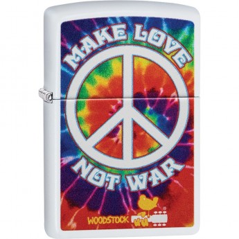 Зажигалка ZIPPO WOODSTOCK 49013