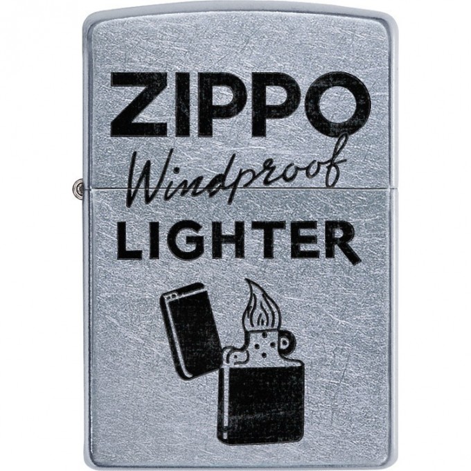 Зажигалка ZIPPO ZIPPO WINDPROOF 49592