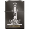 Зажигалка ZIPPO 150 ROSTRAL COLUMN