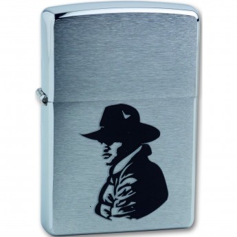 Зажигалка ZIPPO 200 BRONCO №6