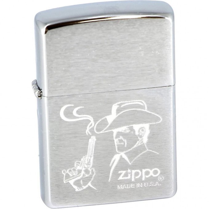 Зажигалка ZIPPO 200 Cowboy