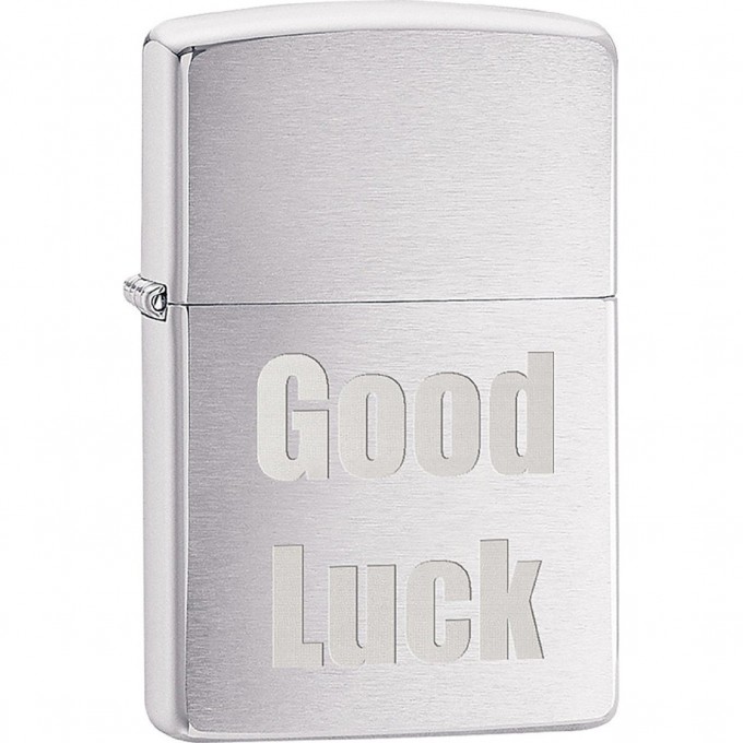 Зажигалка ZIPPO 200 Good Luck