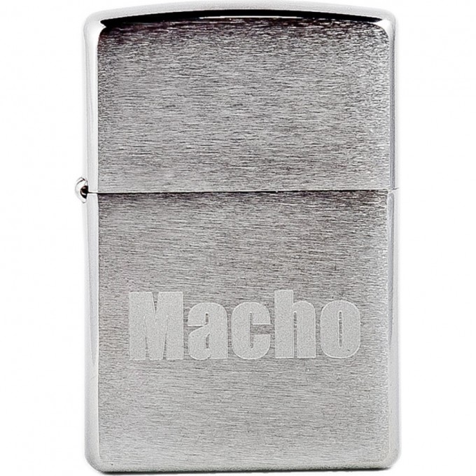 Зажигалка ZIPPO 200 Macho