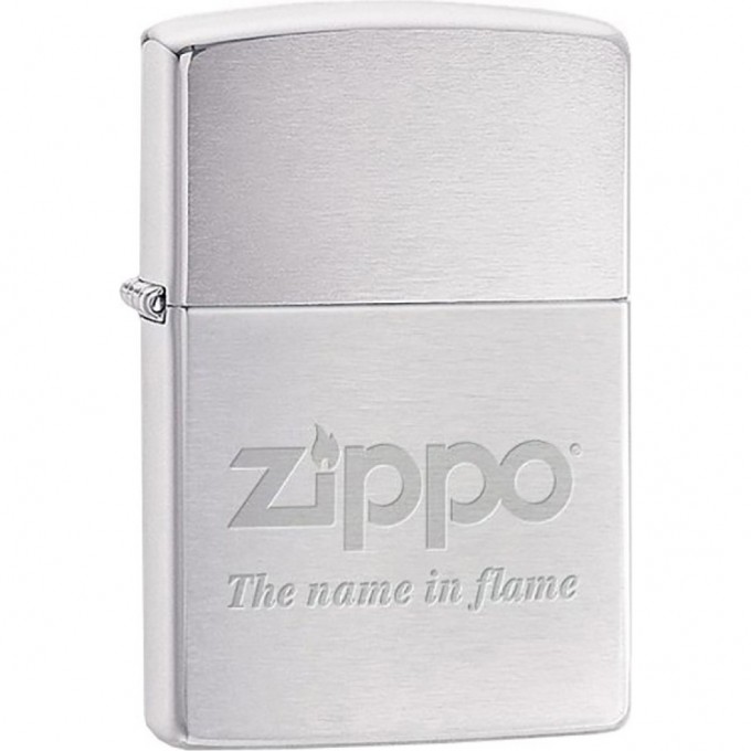 Зажигалка ZIPPO 200 Name in flame