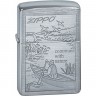 Зажигалка ZIPPO 200 Row Boat