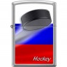 Зажигалка ZIPPO 200 RUSSIAN HOCKEY PUCK