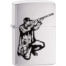 Зажигалка ZIPPO 200 VECTOR RIFLE AND HUNT