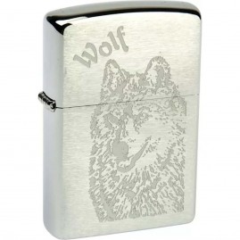 Зажигалка ZIPPO 200 WOLF