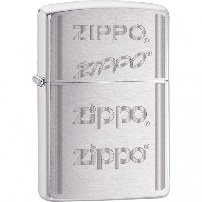 Зажигалка ZIPPO 200 ZIPPO LOGO 29214