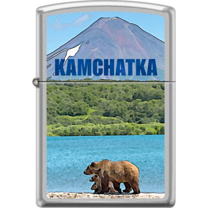 Зажигалка ZIPPO 205 KAMCHATKA