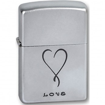 Зажигалка ZIPPO 205 LOVE