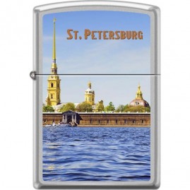 Зажигалка ZIPPO 205 PETER PAUL