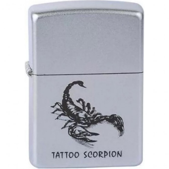 Зажигалка ZIPPO 205 Tattoo Scorpion Зажигалка ZIPPO 205 Tattoo Scorpion