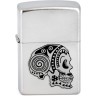 Зажигалка ZIPPO 205 Tattoo Skull