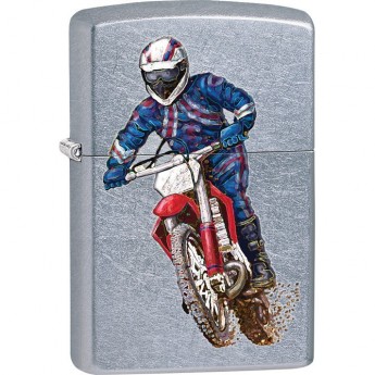 Зажигалка ZIPPO 207 DIRT BIKE 2