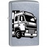 Зажигалка ZIPPO 207 EUROPEAN TRUCK 29226