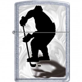 Зажигалка ZIPPO 207 HOCKEY