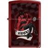 Зажигалка ZIPPO 21063 DEVIL GIRL