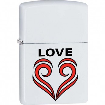 Зажигалка ZIPPO 214 LOVE THEME 29193