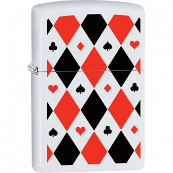 Зажигалка ZIPPO 214 POKER PATTERNS 29191