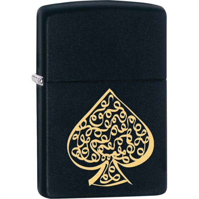 Зажигалка ZIPPO 218 ACE OF SPADESL 29228