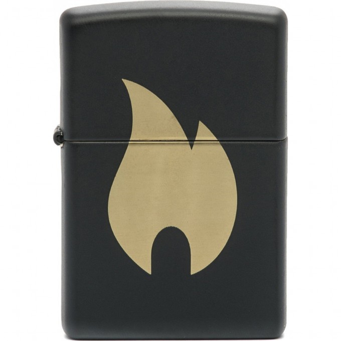 Зажигалка ZIPPO 218 Flame chromed