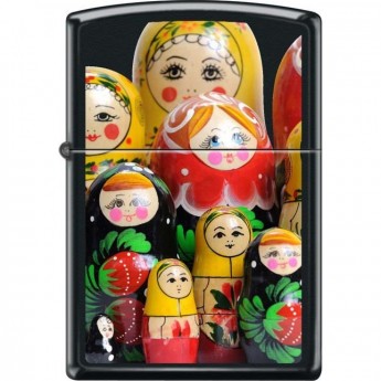 Зажигалка ZIPPO 218 MATROSHKA DOLL