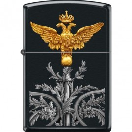 Зажигалка ZIPPO 218 RUSSIAN COAT OF ARMS