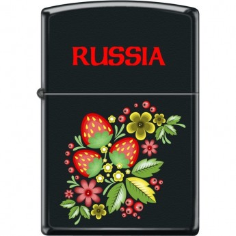 Зажигалка ZIPPO 218 RUSSIAN KHOKHLOMA