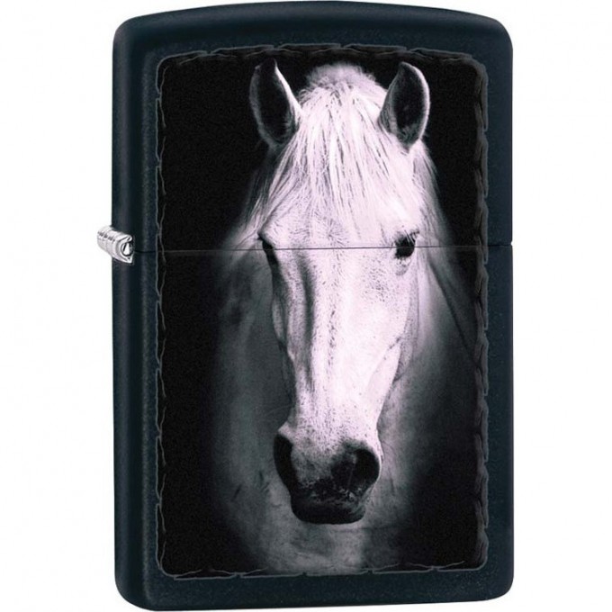 Зажигалка ZIPPO 218 WHITE HORSE