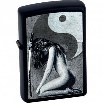 Зажигалка ZIPPO 218 WOMAN SWORD