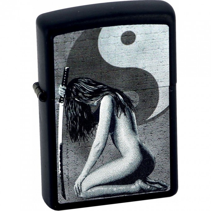 Зажигалка ZIPPO 218 Woman Sword