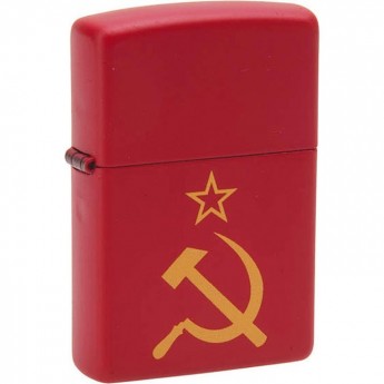 Зажигалка ZIPPO 233 СЕРП И МОЛОТ