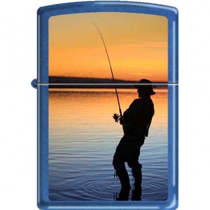 Зажигалка ZIPPO 24534 FISHERMAN