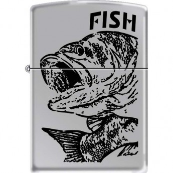 Зажигалка ZIPPO 250 FISH - BIG MOUTH