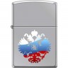 Зажигалка ZIPPO 250 RUSSIAN COAT OF ARMS