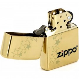 Зажигалка ZIPPO CLASSIC 254B ZIPPO STARS