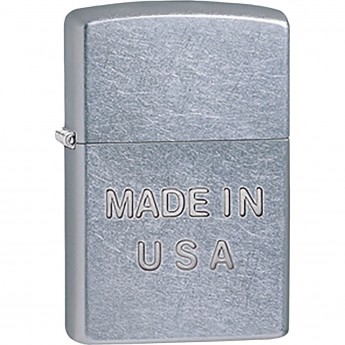 Зажигалка ZIPPO CLASSIC 28491 Classic Street Chrome