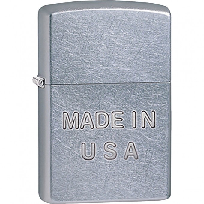 Зажигалка ZIPPO CLASSIC Classic Street Chrome 28491