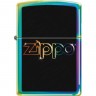 Зажигалка ZIPPO CLASSIC RAINBOW LOGO 151 151 RAINBOW LOGO