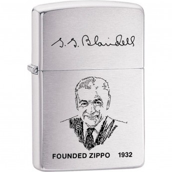 Зажигалка ZIPPO G. BLAISDELL 200 FL