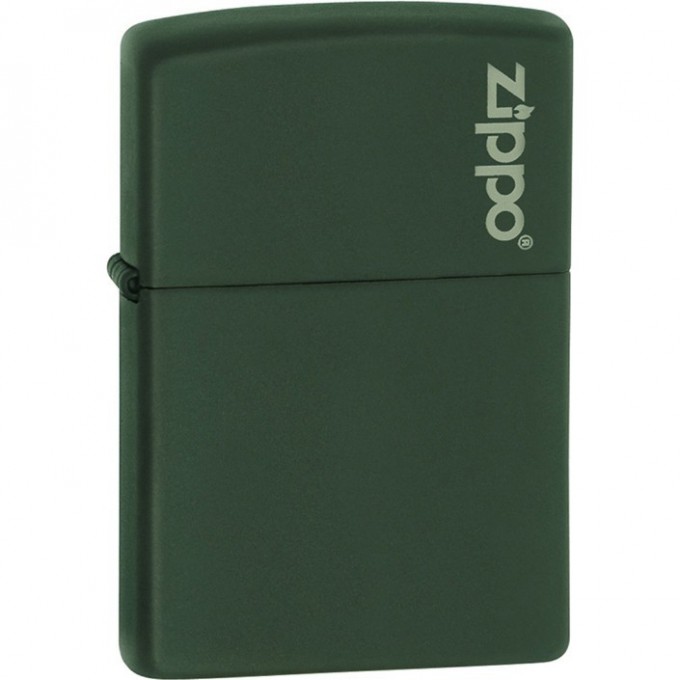 Зажигалка ZIPPO GREEN MATTE 221ZL