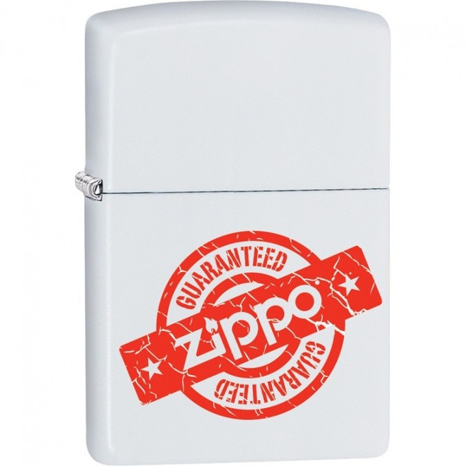 Зажигалка ZIPPO GUARANTEED 29547